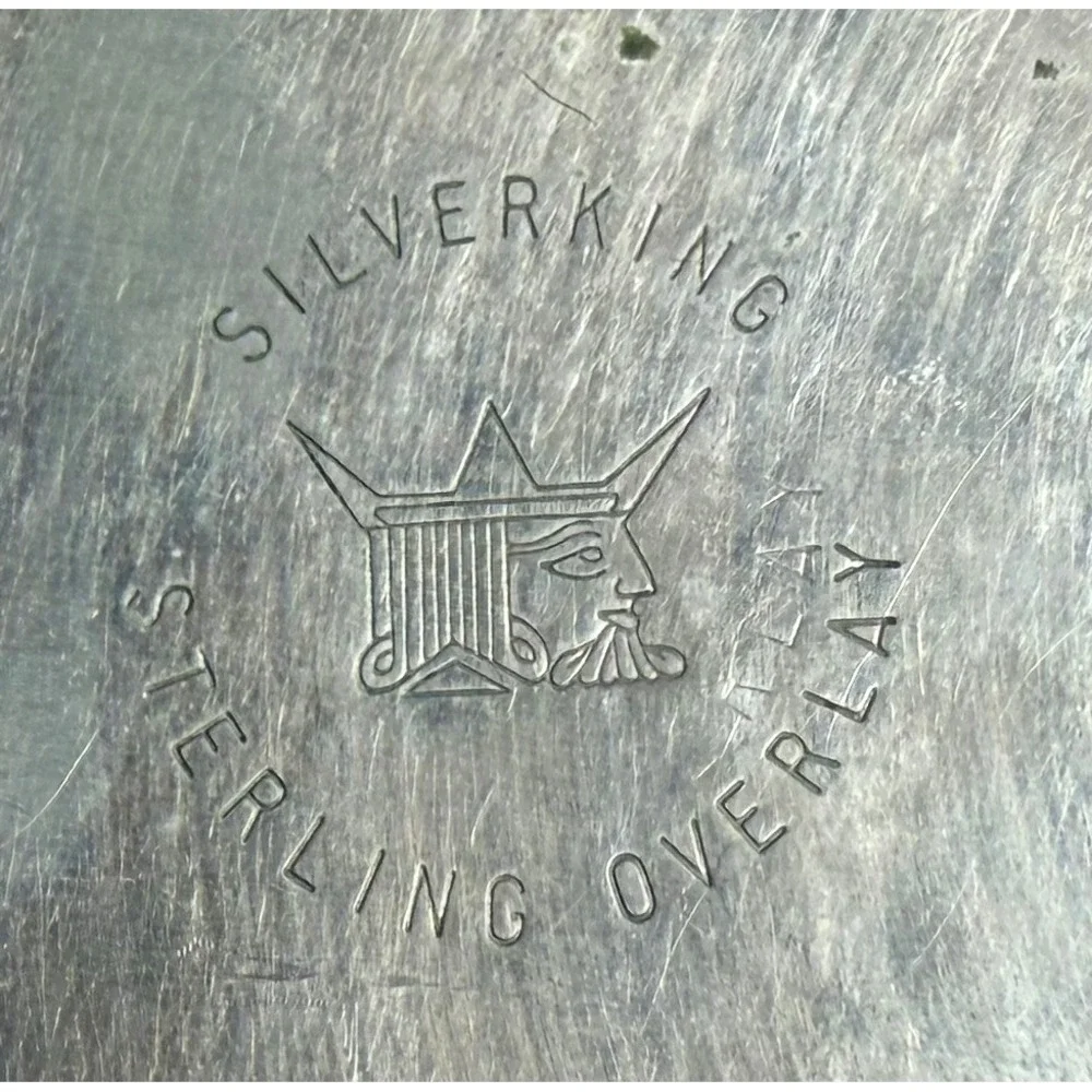Vtg‎ Silver King Sterling Silver '79 Champion Cowboy Western Trophy Belt Buckle